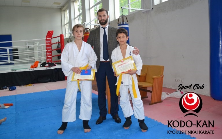 Карате 12-15 лет